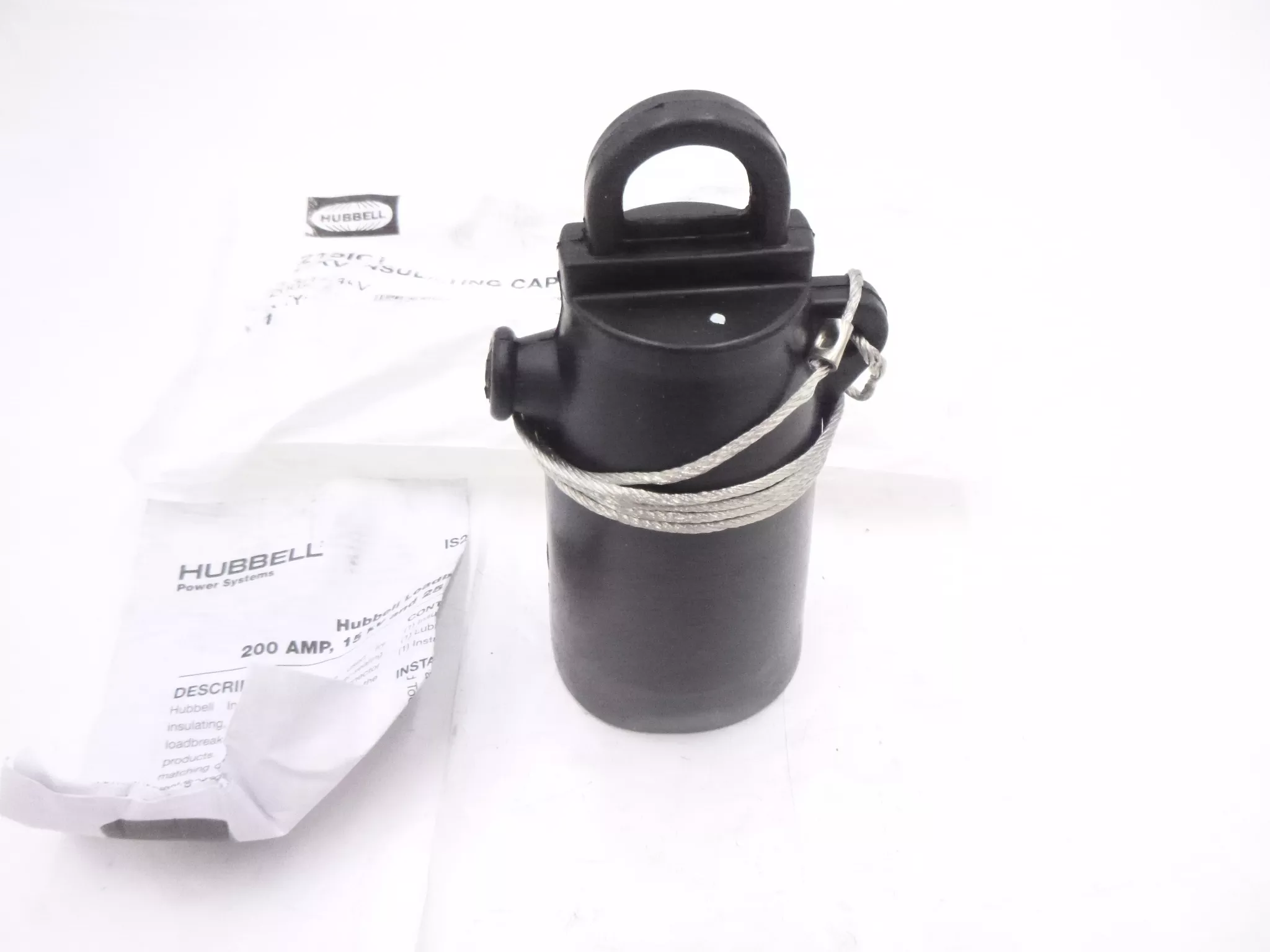 Hubbell 215ICI 15KV Load Break Insulating Cap 200Amp