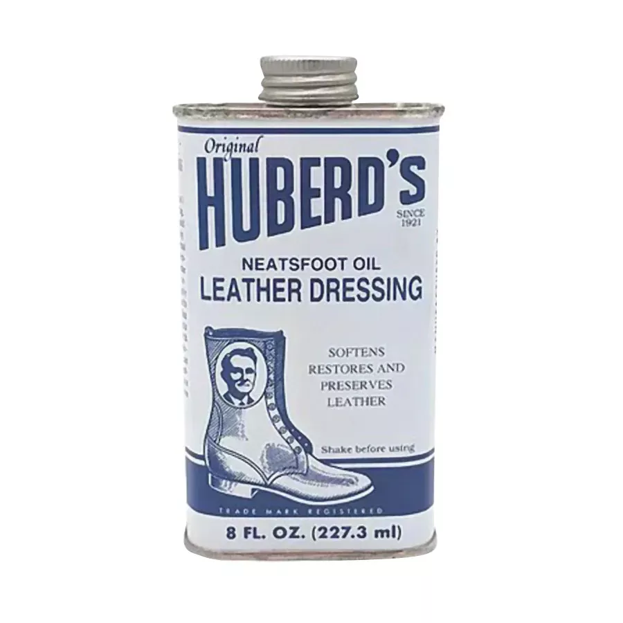Huberd's Leather Dressing with Neatsfoot Oil - 8 oz