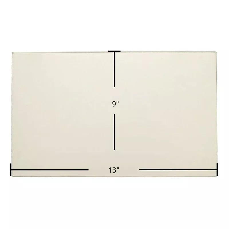 Hudson River Stove Works Chatham Davenport & Kinderhook Ceramic Glass Panel High-Temperature Replacement
