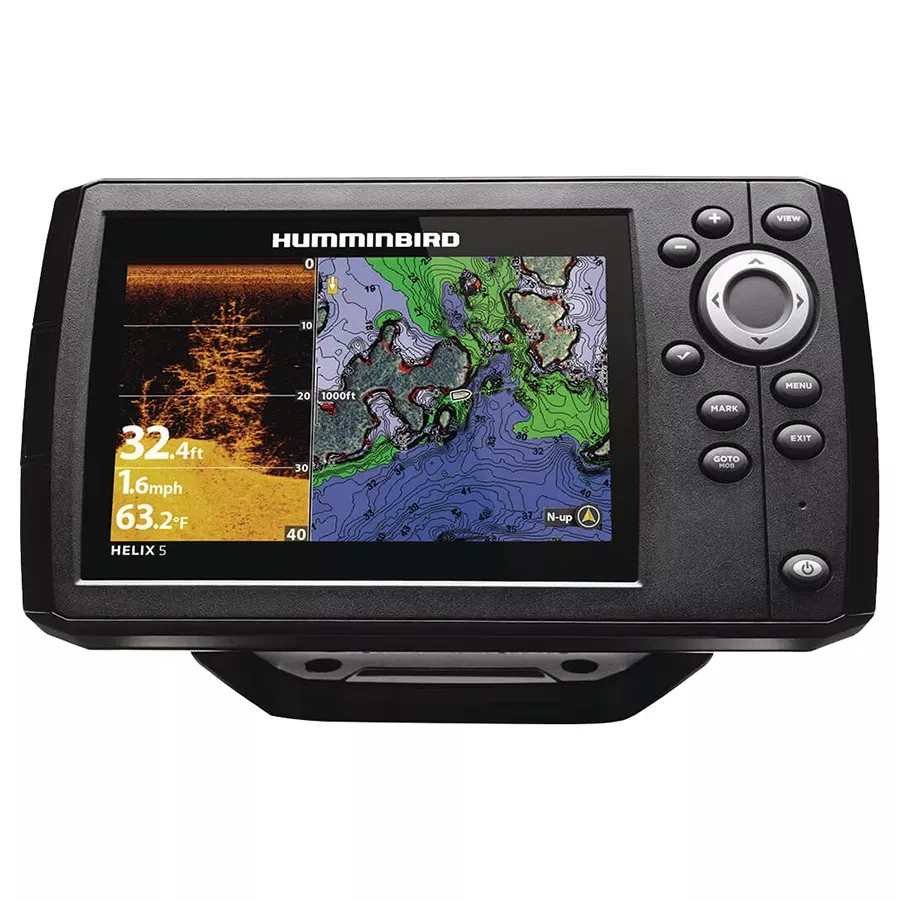 Humminbird Helix 5 Chirp DI GPS G3 Fish Finder