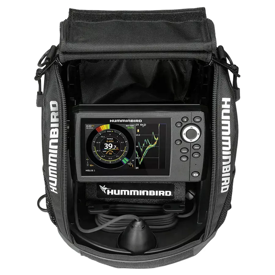 Humminbird Ice Helix 5 Chirp GPS G3 All Season Fish Finder