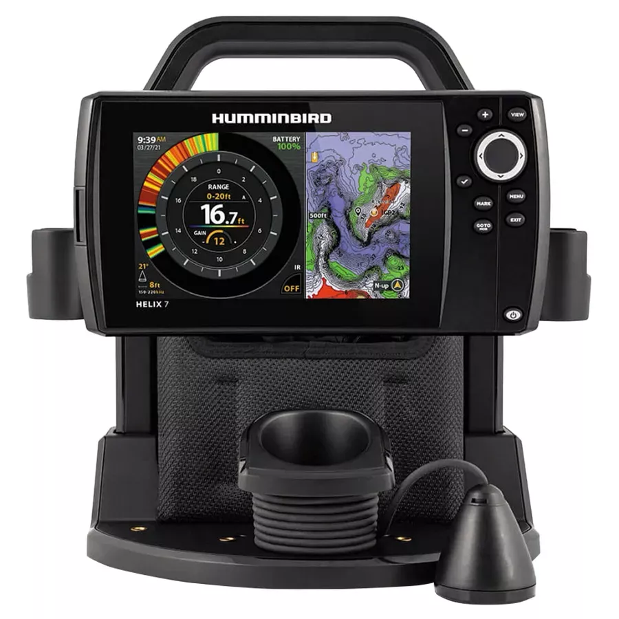 Humminbird Ice Helix 7 Chirp GPS G4 All Season Fish Finder