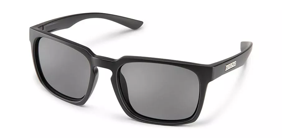 Hundo-Matte Black-Polarized Gray-Green