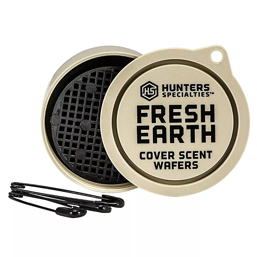 Hunters Specialties Fresh Earth Scent Wafers - 9 pk