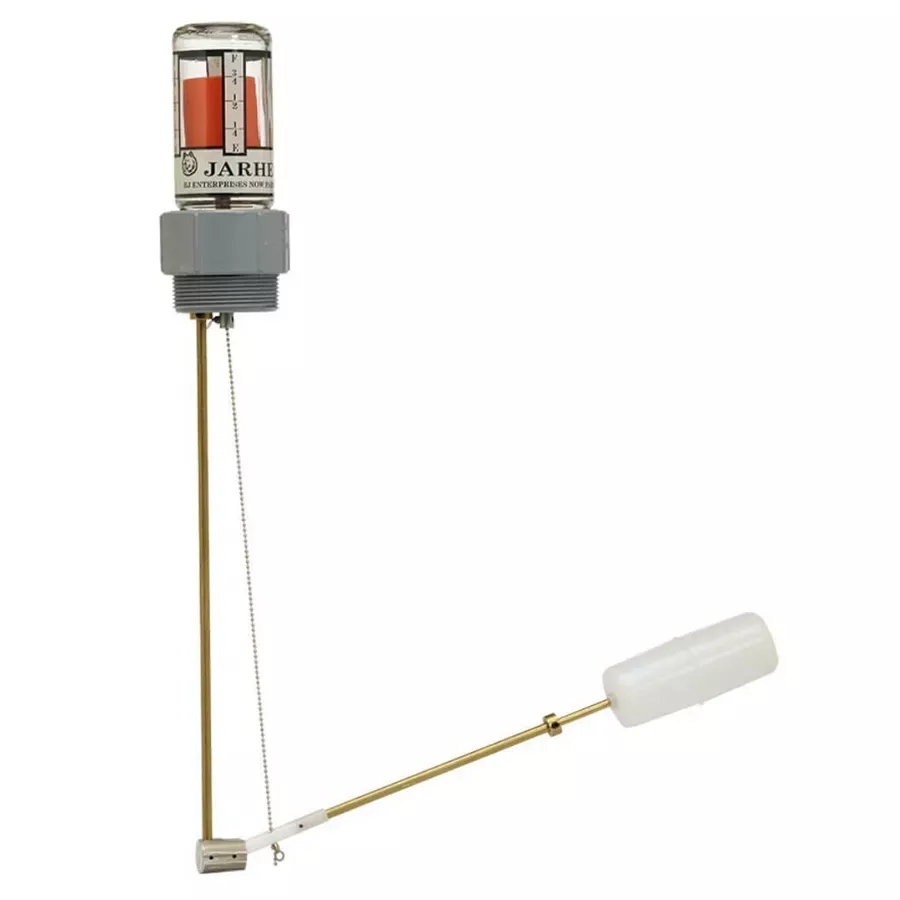 Husky Adjustable Jarhead Tank Gauge with Fractional Indicators - 24"-34"