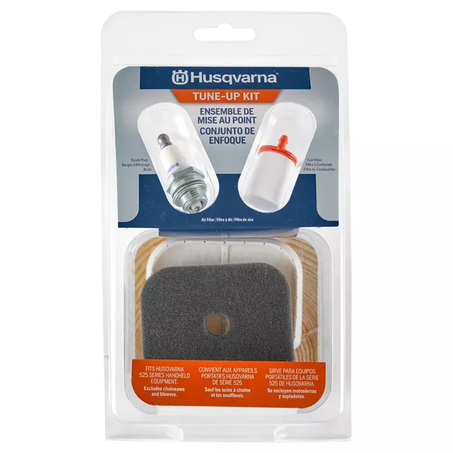 Husqvarna Chainsaw Maintenance Kit - 525