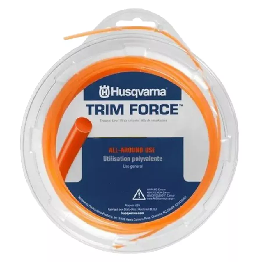 Husqvarna Round Trimmer Line - .080" x 3 lb spool