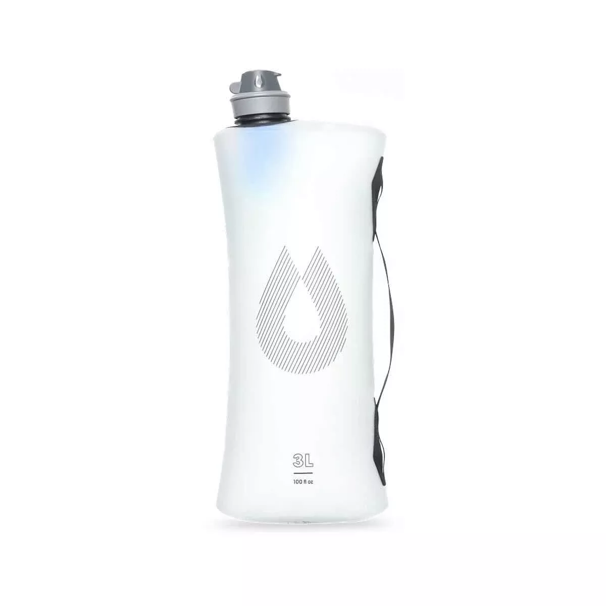 HydraPak Seeker+ Filtration Water Bottle - 3 Liter