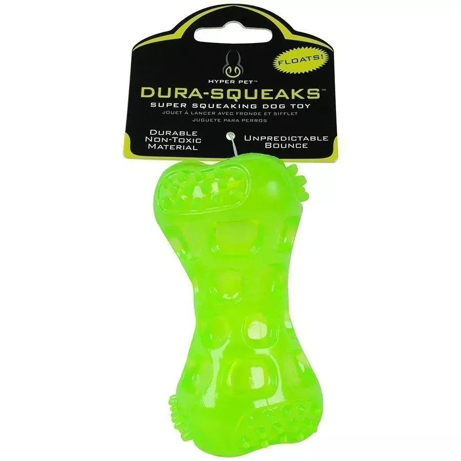 Hyper Pet™ Dura-Squeaks™ Bone