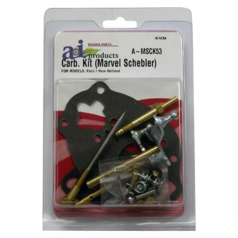 A&I Products Complete Marvel Schebler Carburetor Kit