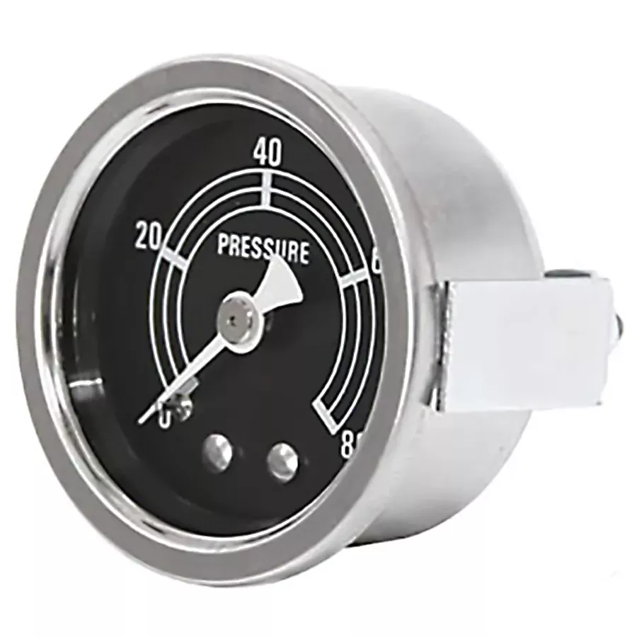 A&I Products Oil Pressure Gauge - 80 lb