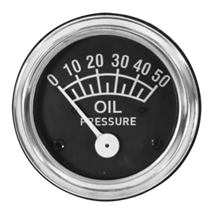 A&I Products Oil Pressure Replacement Gauge - 50 lb