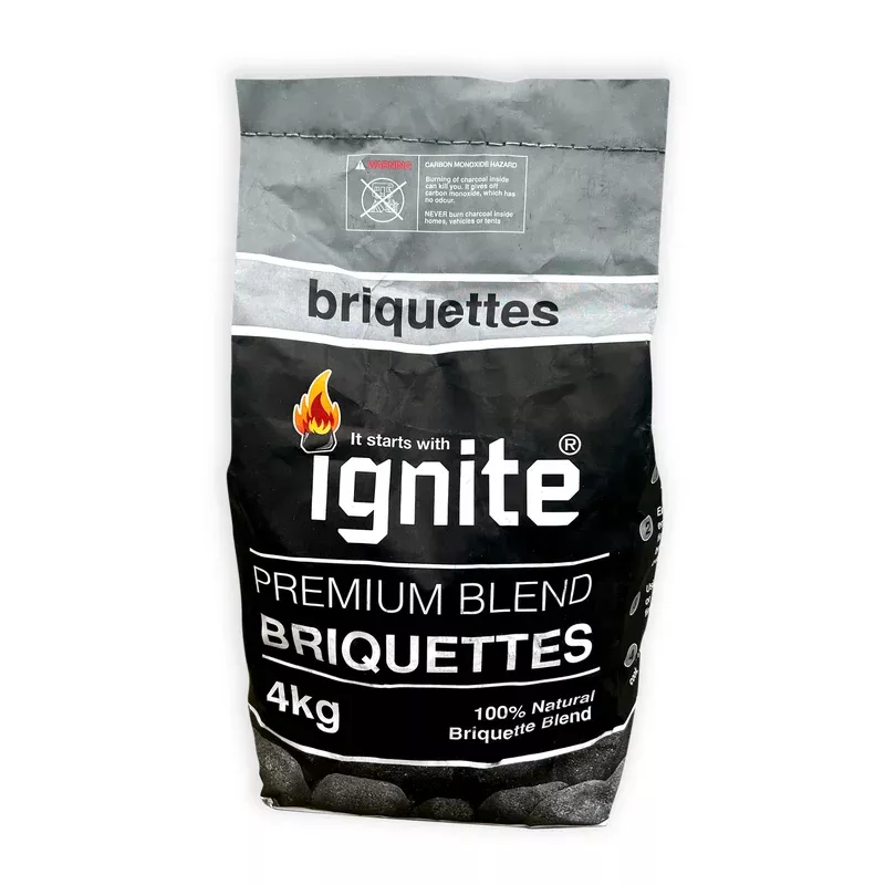 Ignite Premium Blend Briquettes – 4kg