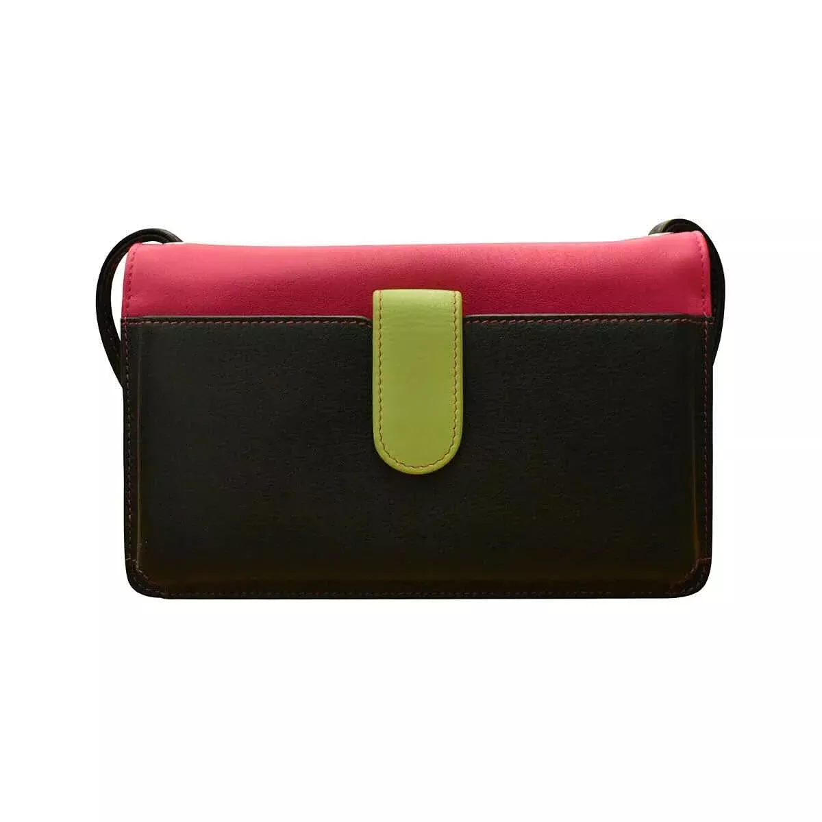 ili New York Women's Flap Phone Bag Organizer