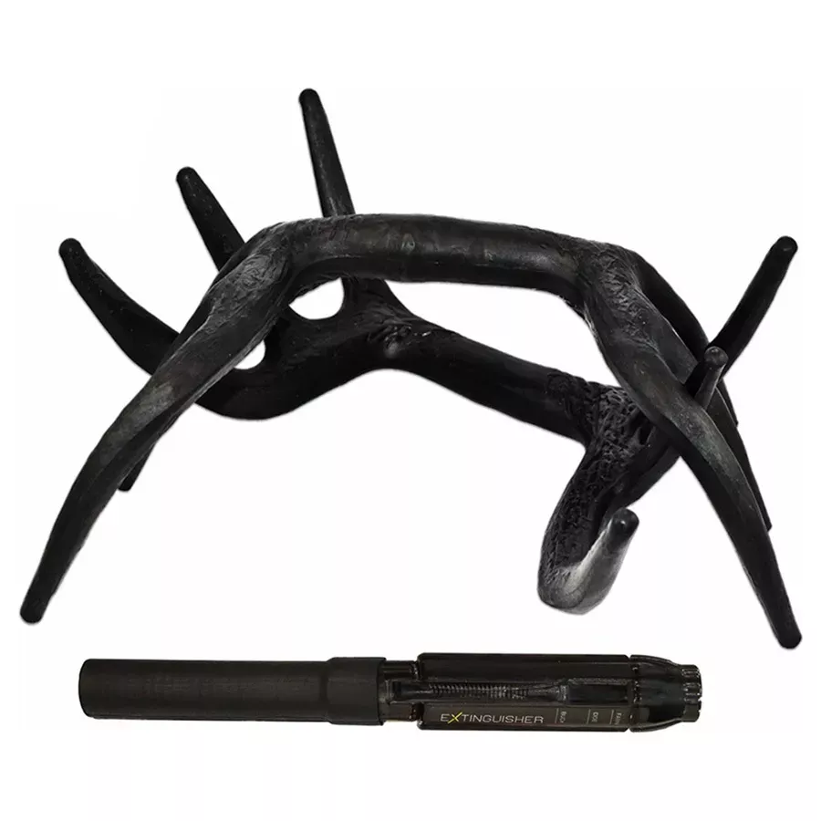 Illusion Systems Black Rack and Extinguisher Deer Call Combo - Black