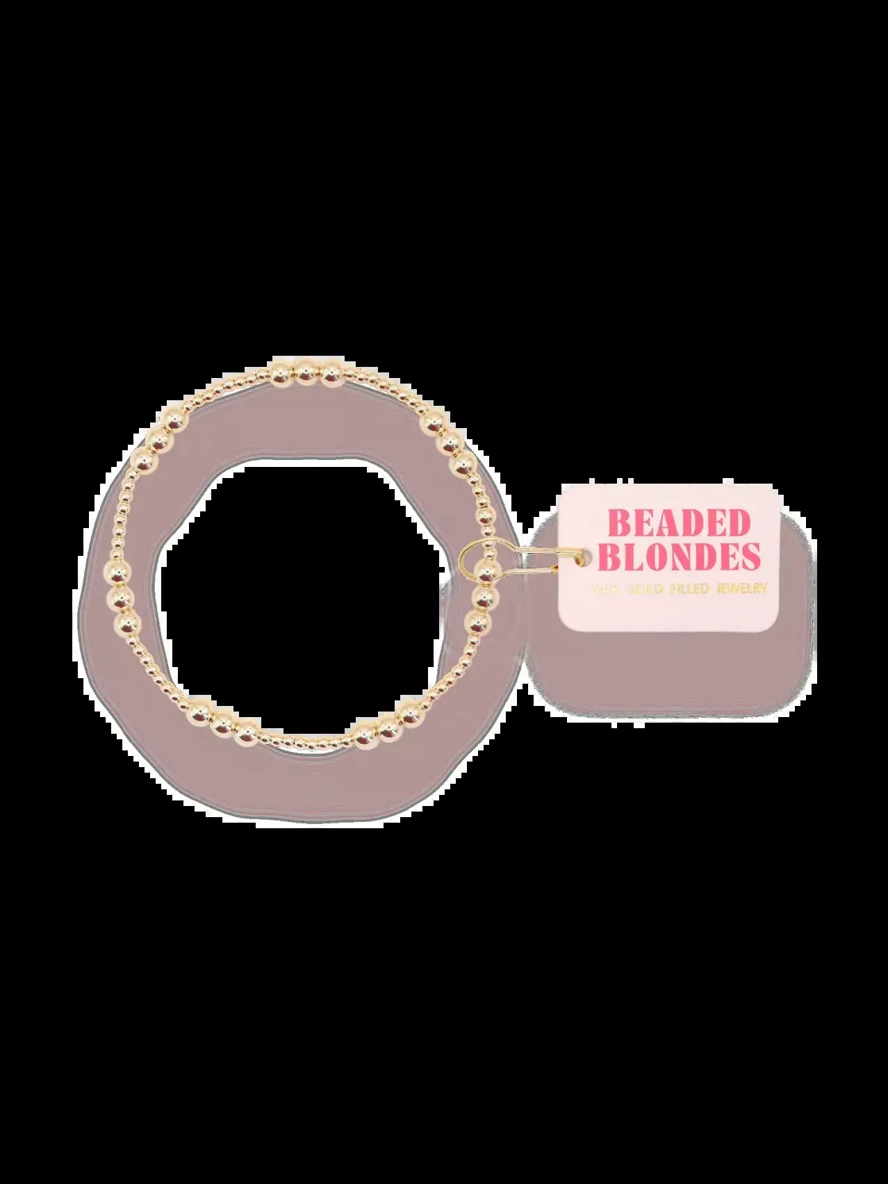 ILY Bracelet In Gold
