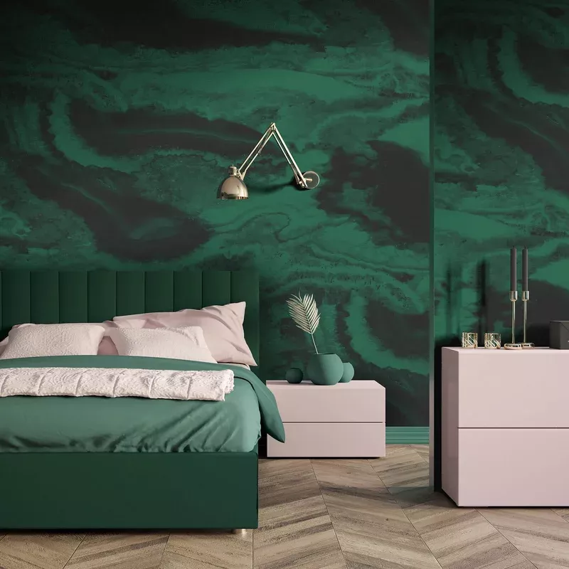 Imagate Emerald Mural