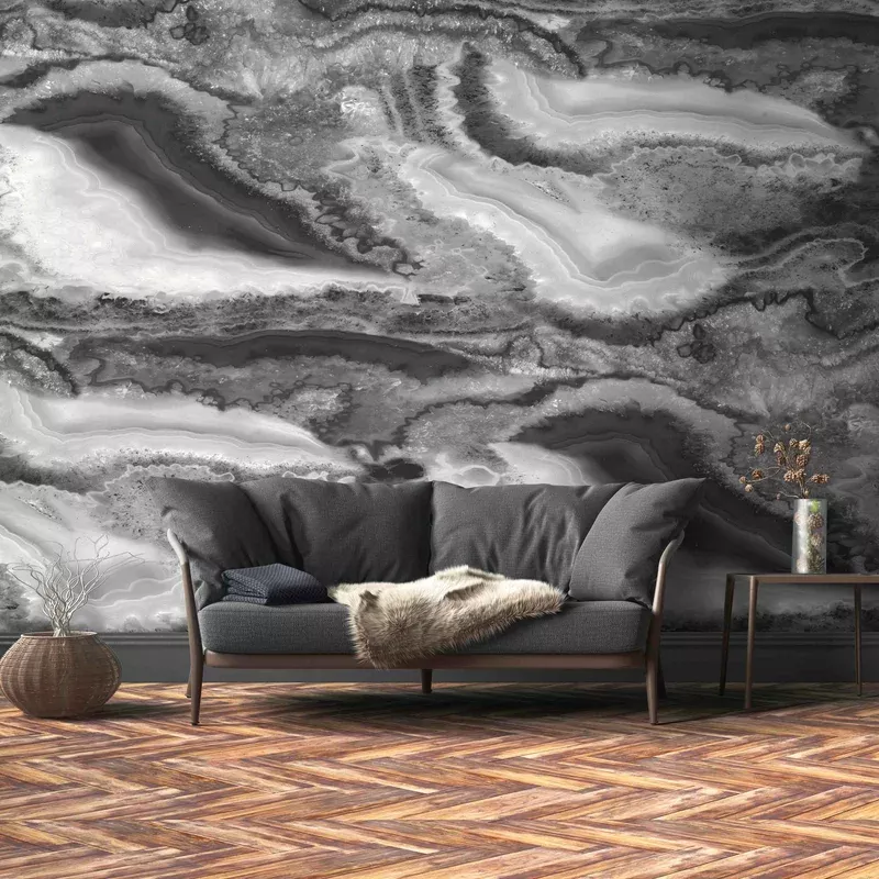 Imagate Noir Mural