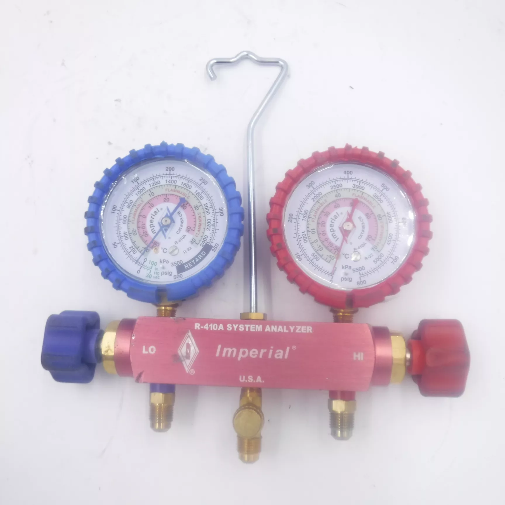 Imperial 514CC R-410A System Analyzer Gauges Manifold ONLY