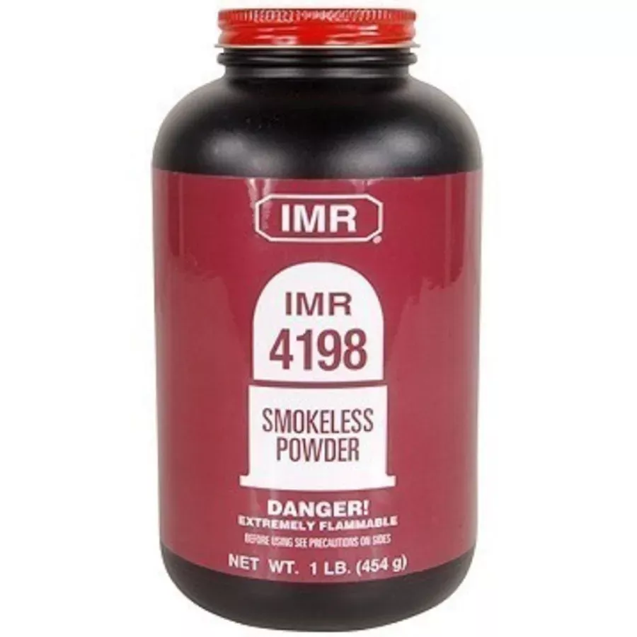 IMR 4198 Smokeless Rifle Powder - 1 lb