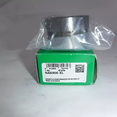 INA NA6906XL Needle Roller Bearing 30x47x30 mm