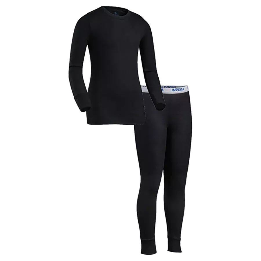 Indera Boy's Youth Performance Polyester Rib Knit Set