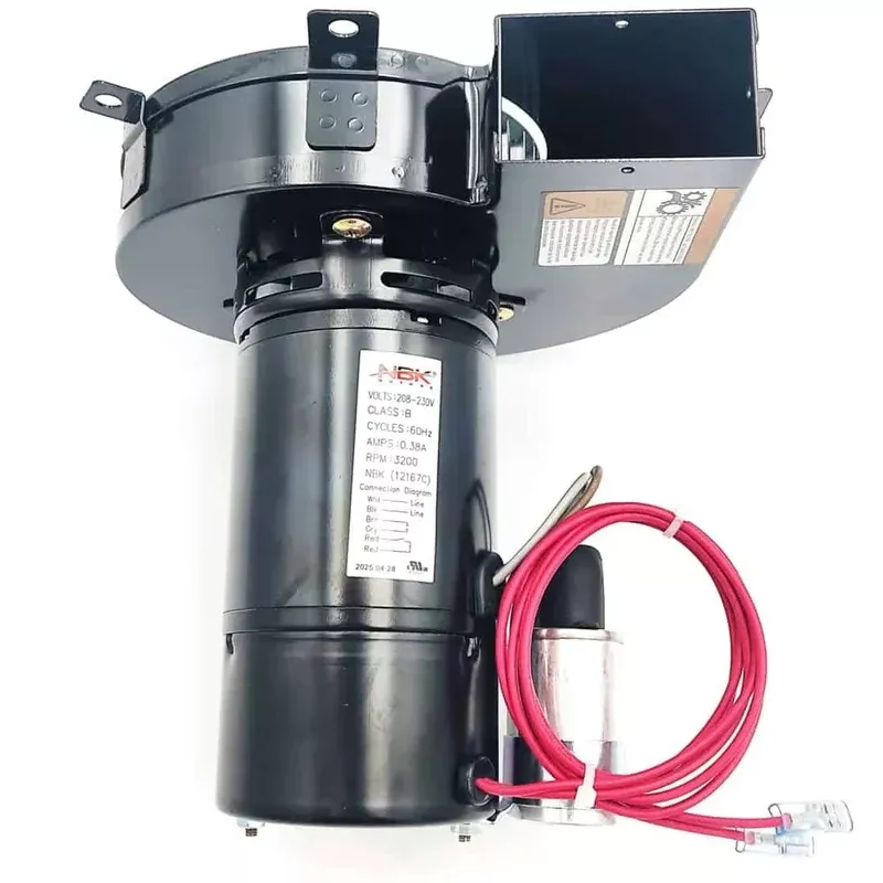 Inducer Motor 208230V Replaces Fasco A324 Lennox 23G8101 NBK-12167C