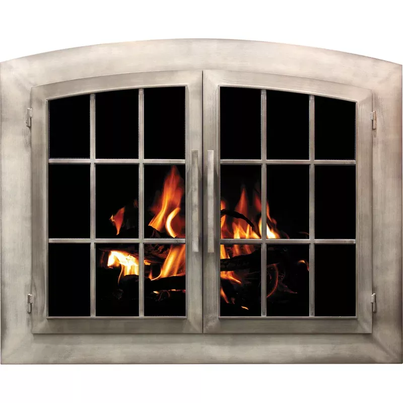Industrial Fireplace Door By Stoll