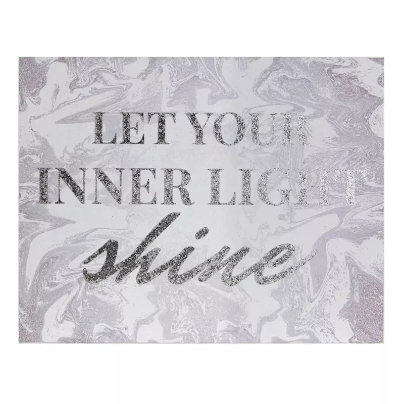 Inner Light Block Sign, 8x10