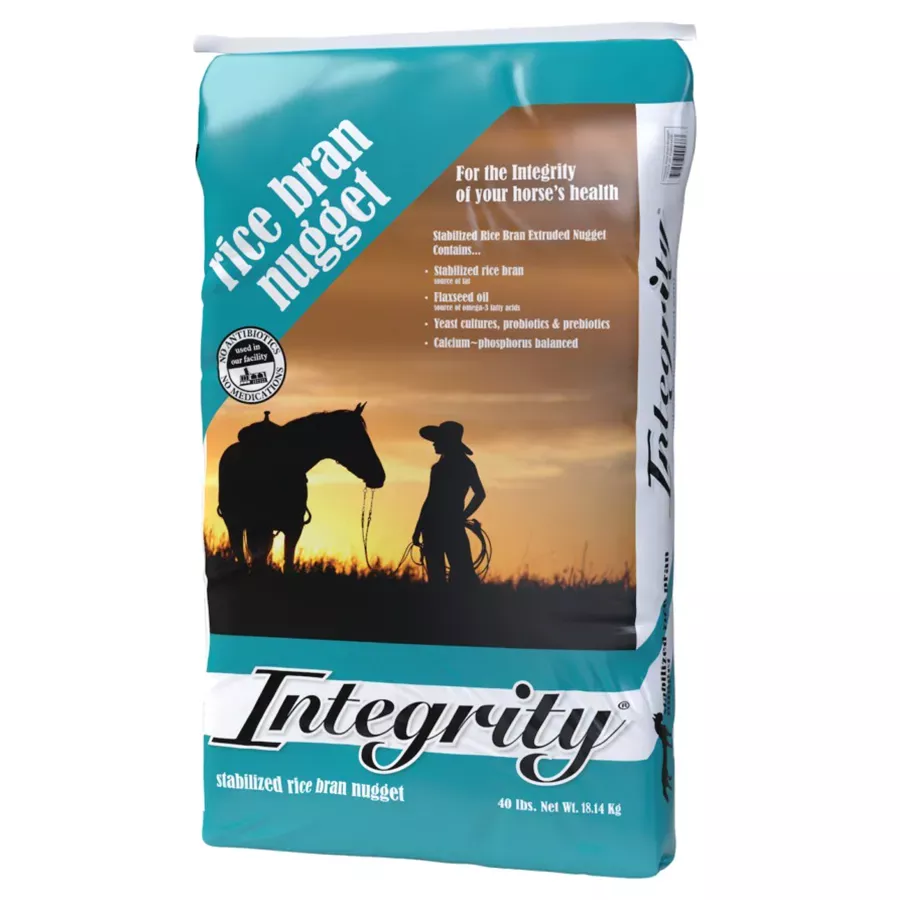Integrity Stabilized Rice Bran - 50 lb