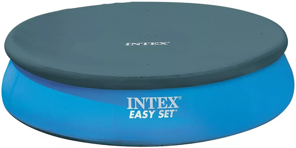 Intex 28020E Easy Set Swimming Pool Debris Cover Tarp, 8'