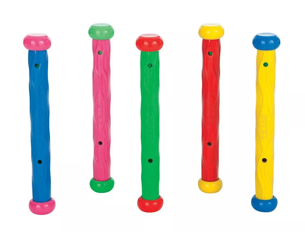 Intex 55504E Underwater Play Sticks, Plastic, Assorted Colors