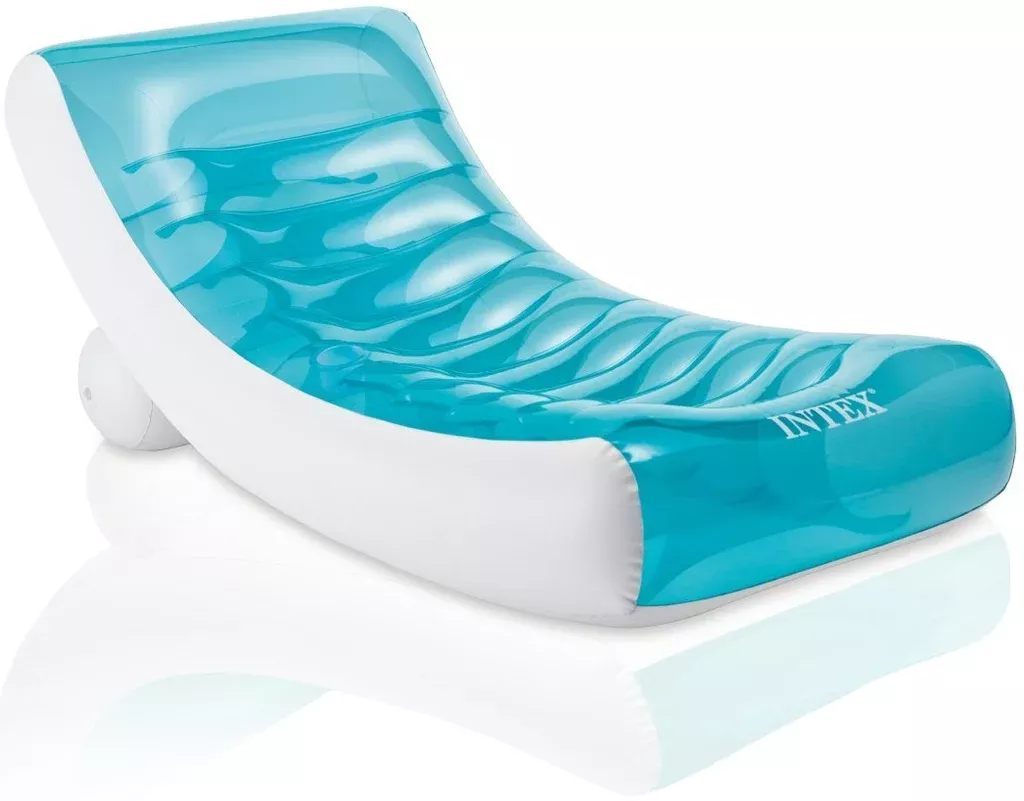 Intex 58856EP Rockin' Inflatable Lounge, 74" x 39"