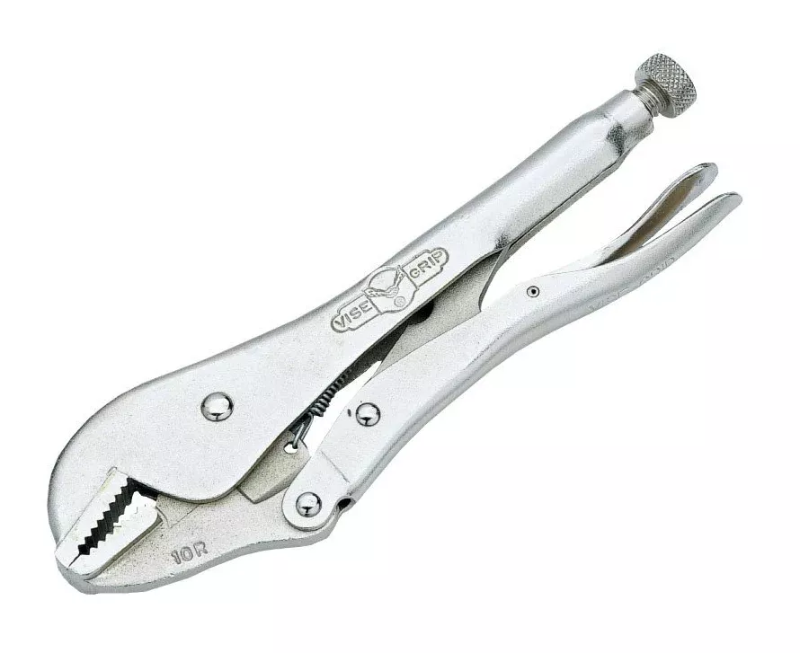Irwin 0302L3 Vise-Grip Straight Jaw Lock Pliers, 7"