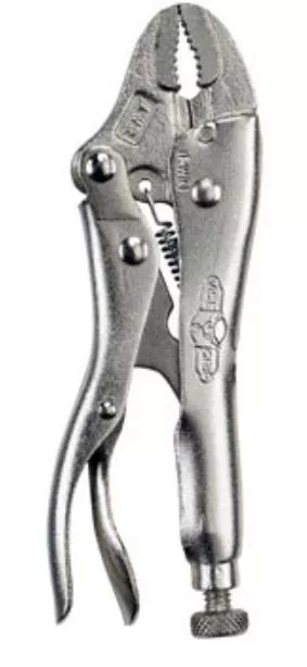 Irwin 1002L3 Vise-Grip Original Curved Jaw Locking Pliers, 4"