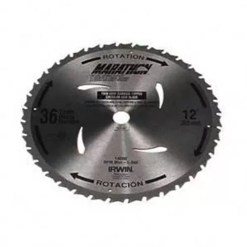 Irwin 14080 "Marathon" Miter Circular Saw Blade 12"