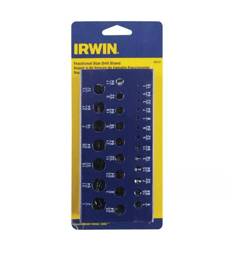 Irwin 60172 Drill Bit Stand, Steel, 29 Piece