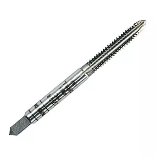 Irwin 8134 Hanson Fractional Plug Tap, 3/8"-16NC, High Carbon Steel