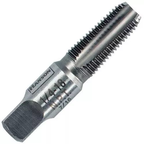 Irwin 8202 Hanson Taper Pipe Tap, 1/8"-27NPT