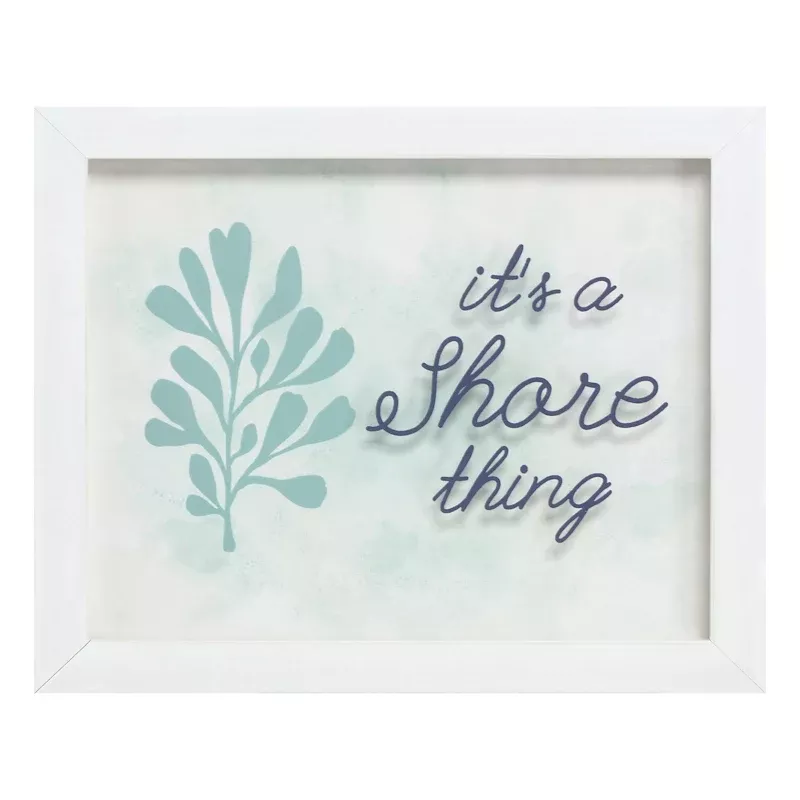 It's a Shore Thing Canvas, 10x8