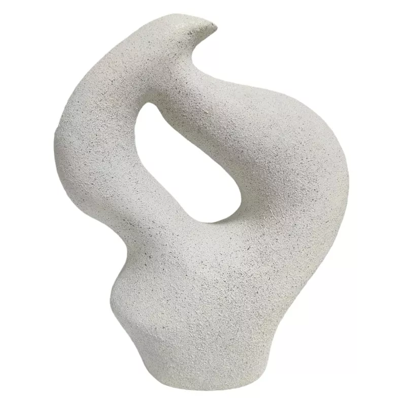 Ivory Vase, 10"