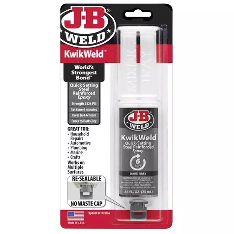 J-B Weld KwikWeld Syringe - 25ml