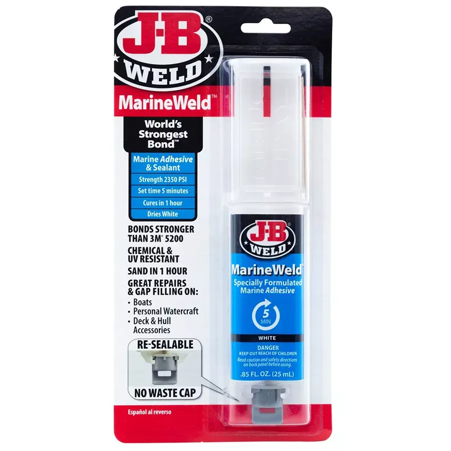 J-B Weld MarineWeld Syringe - 25ml