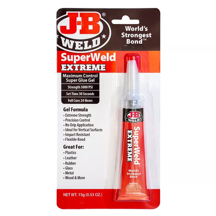J-B Weld SuperWeld Extreme Superglue - .53 oz