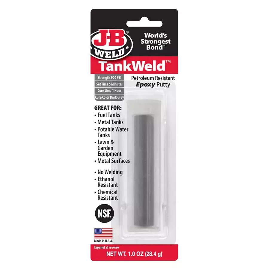 J-B Weld Tankweld Epoxy Putty - Gray - 1 oz