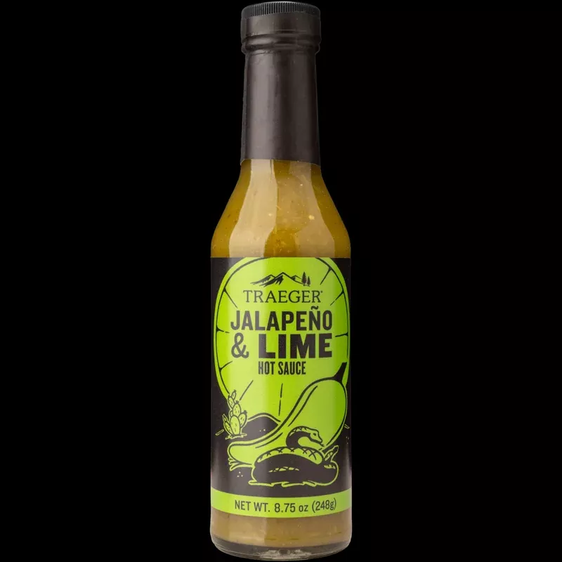 JALAPENO & LIME HOT SAUCE