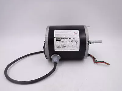 Jamesway PB6246 3 Phase 380-460V 1/3HP .25 Fan Motor Incubator Hatcher