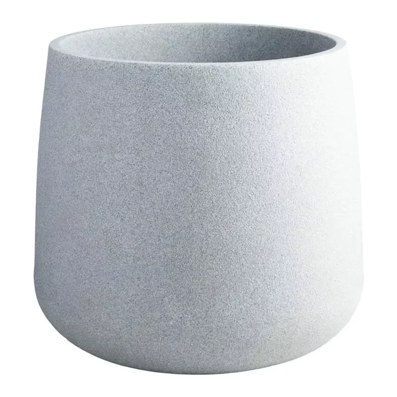 Japi Off-White Bios Outdoor Planter, Medium