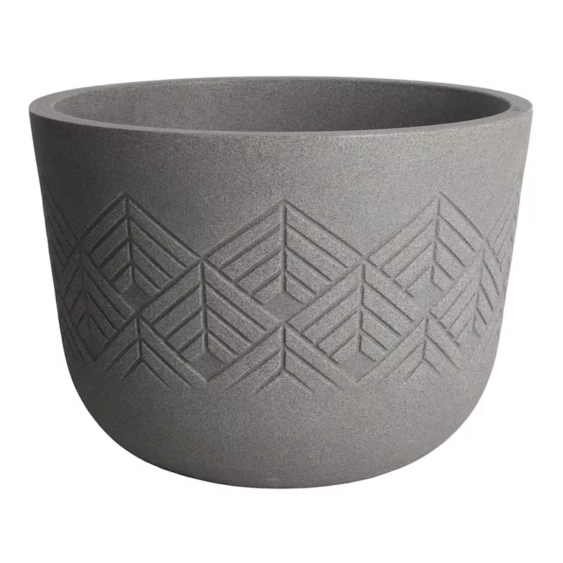 Japi Tribe Stone Outdoor Planter, Large