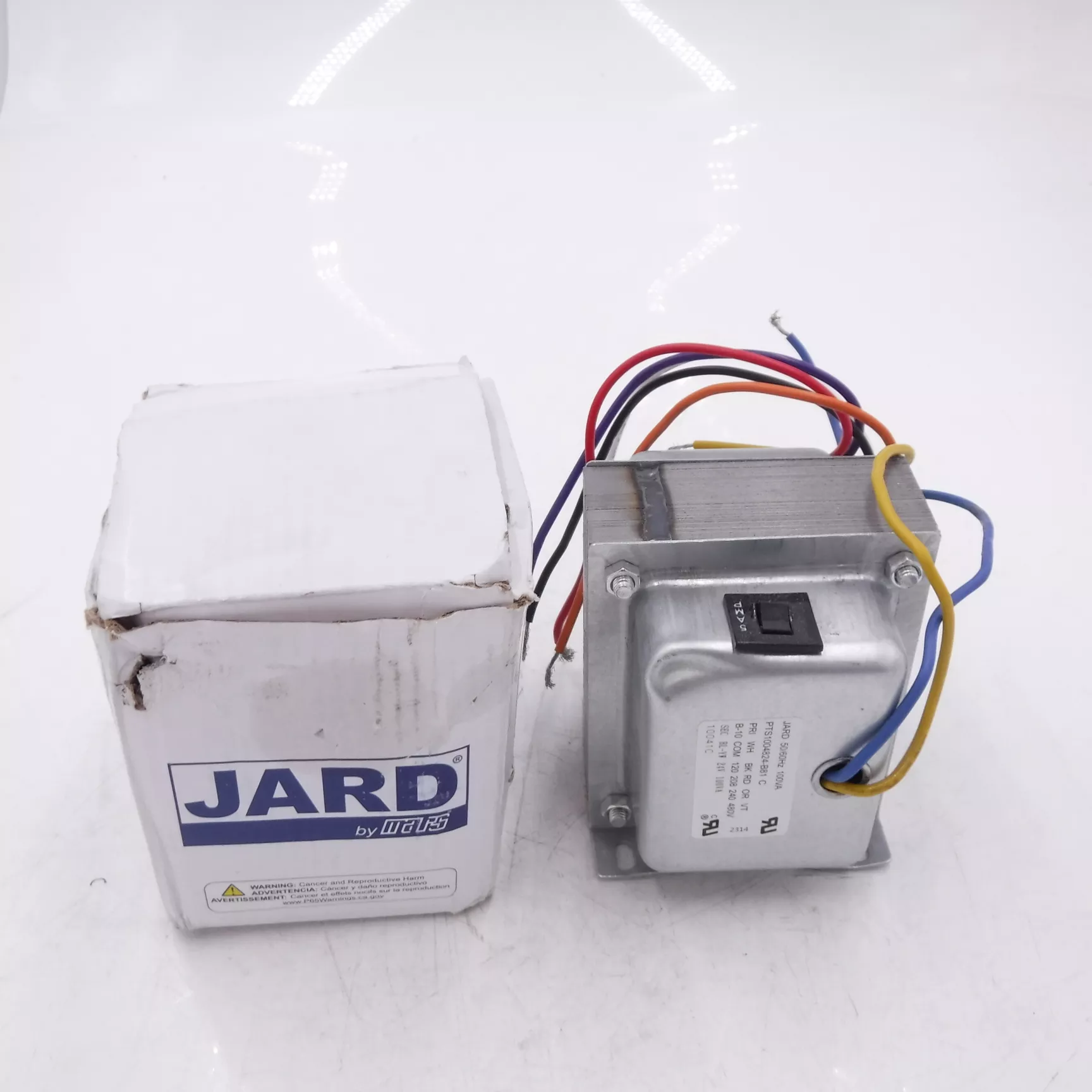 Jard 100VA HVAC Magnetic Control Transformer 44515 10041C